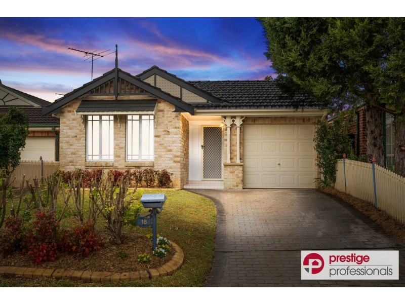 18 Kanangra Court, Wattle Grove NSW 2173