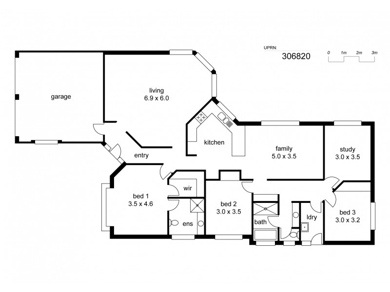8 Bibury Close, Chipping Norton NSW 2170 Floorplan