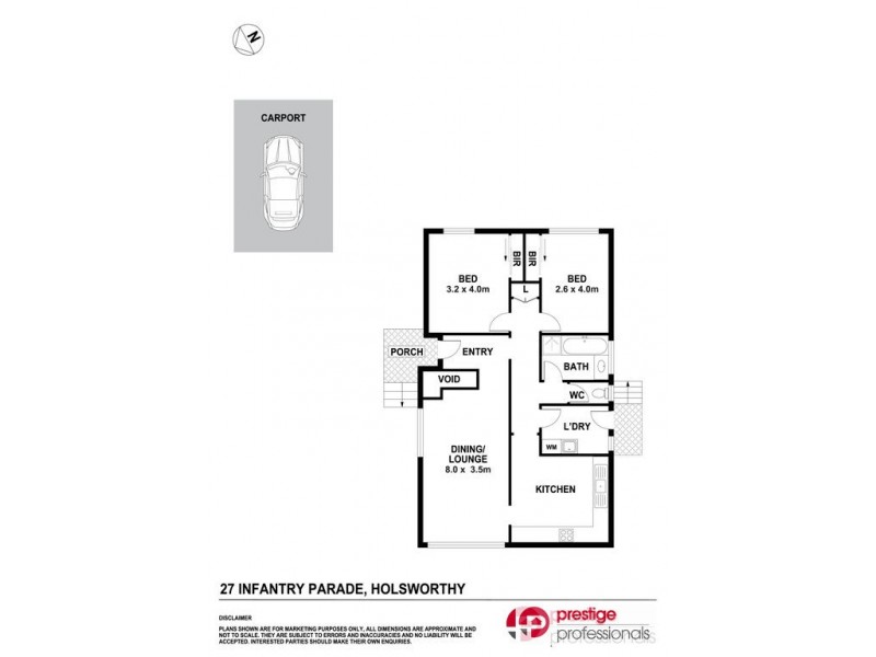 27 Infantry Parade, Holsworthy NSW 2173 Floorplan