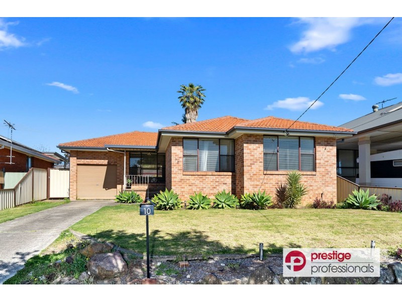 10 Pritchard Avenue, Hammondville NSW 2170
