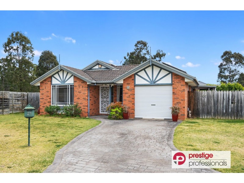 21 Wimbledon Court, Wattle Grove NSW 2173