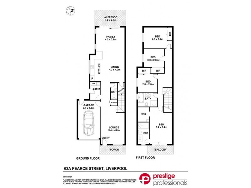 64 Pearce Street, Liverpool NSW 2170 Floorplan