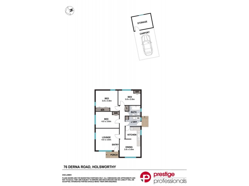 76 Derna Road, Holsworthy NSW 2173 Floorplan