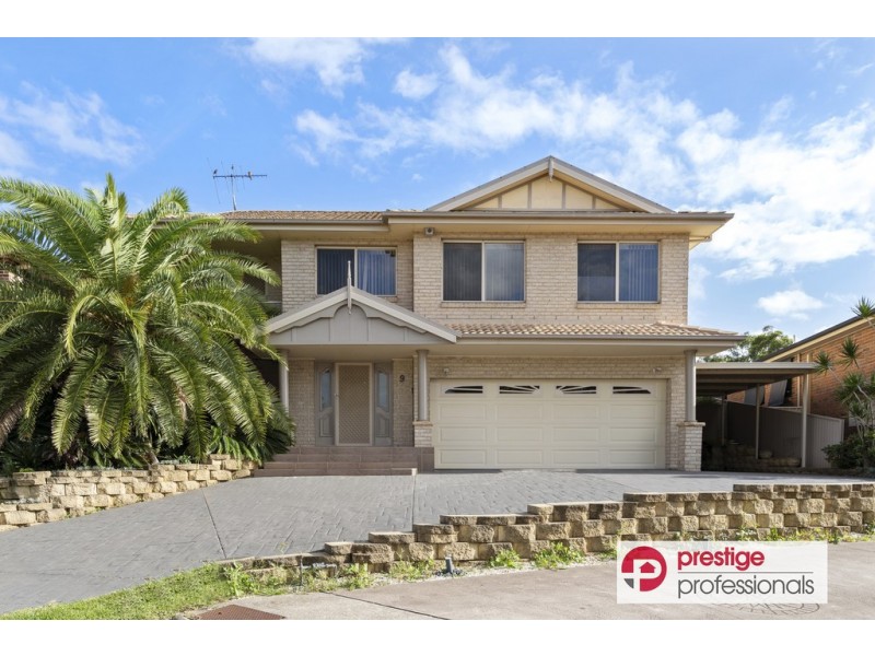 9 Curac Place, Casula NSW 2170