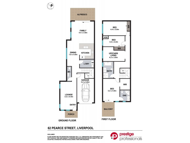 62 Pearce Street, Liverpool NSW 2170 Floorplan