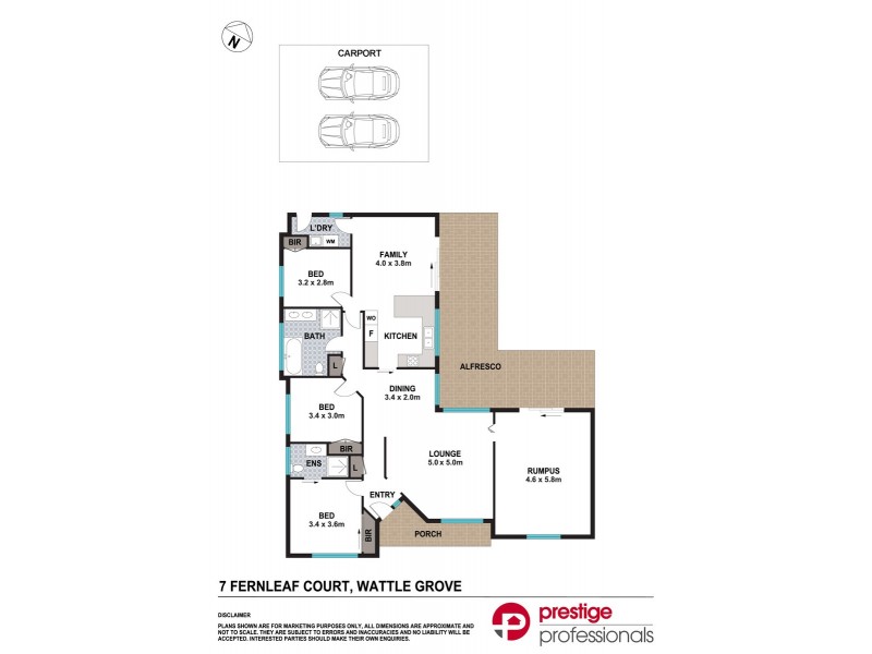 7 Fernleaf Court, Wattle Grove NSW 2173