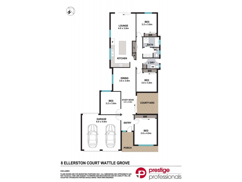 8 Ellerston Court, Wattle Grove NSW 2173