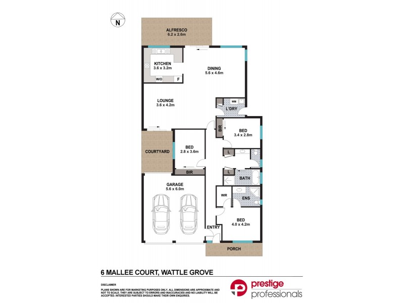 6 Mallee Court, Wattle Grove NSW 2173