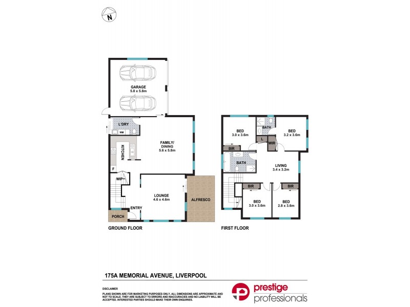 175A Memorial Avenue, Liverpool NSW 2170 Floorplan