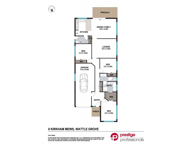 8 Kirkham Mews, Wattle Grove NSW 2173