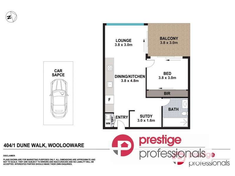 404/1 Dune Walk, Woolooware NSW 2230