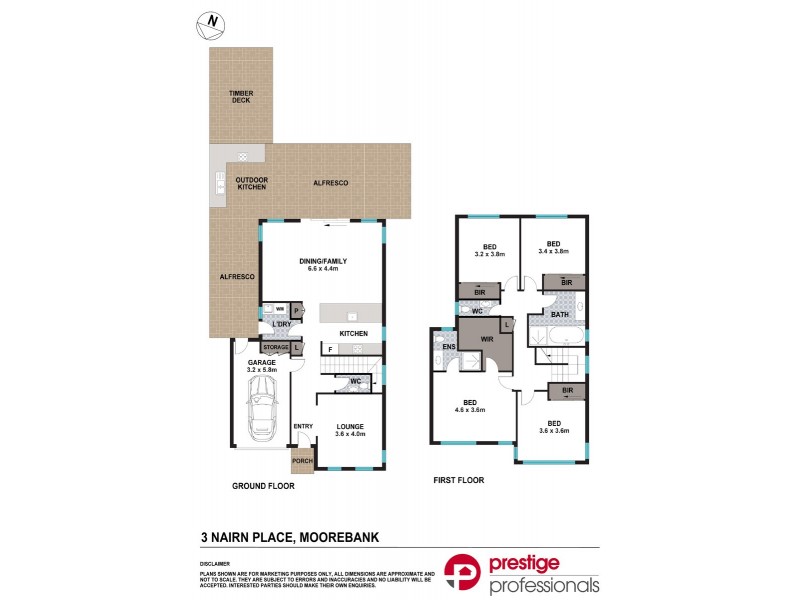 3 Nairn Place, Moorebank NSW 2170