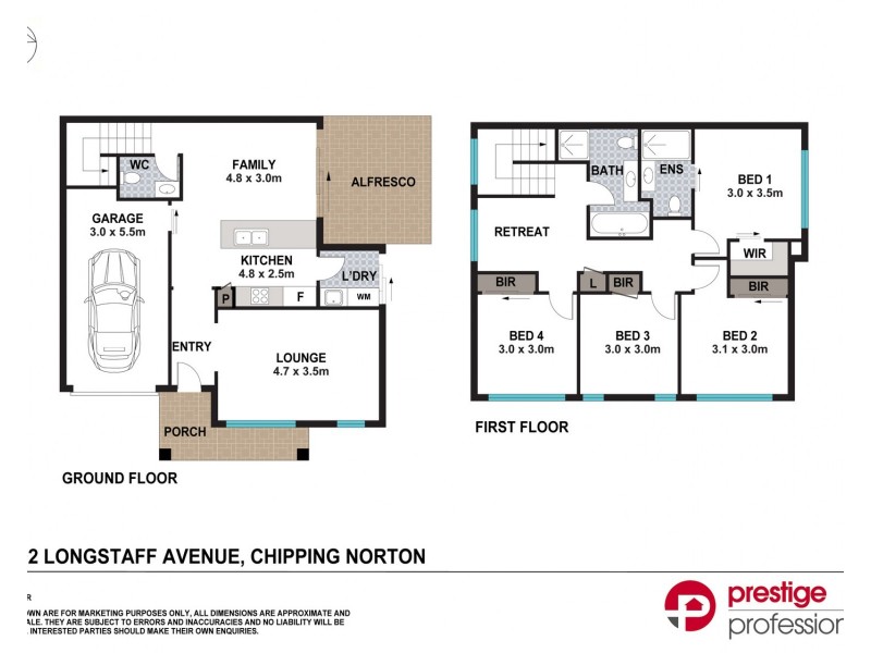 1-3/102 Longstaff Avenue, Chipping Norton NSW 2170