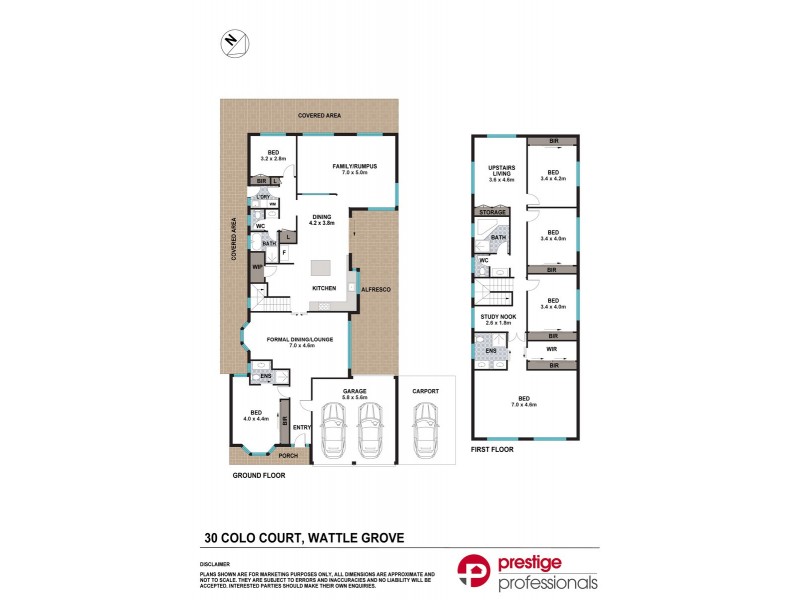 30 Colo Court, Wattle Grove NSW 2173 Floorplan