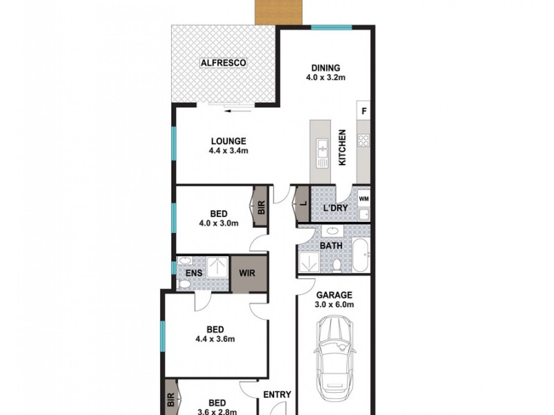 42a Reserve Road, Casula NSW 2170 Floorplan