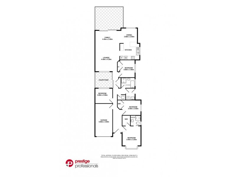 21 Ellesmere Court, Wattle Grove NSW 2173 Floorplan