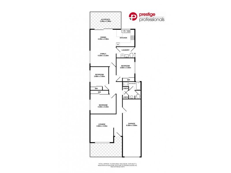 8 Jenolan Court, Wattle Grove NSW 2173 Floorplan