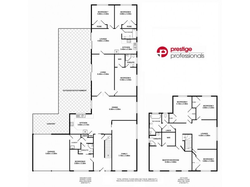 50 Woburn Abbey, Wattle Grove NSW 2173 Floorplan