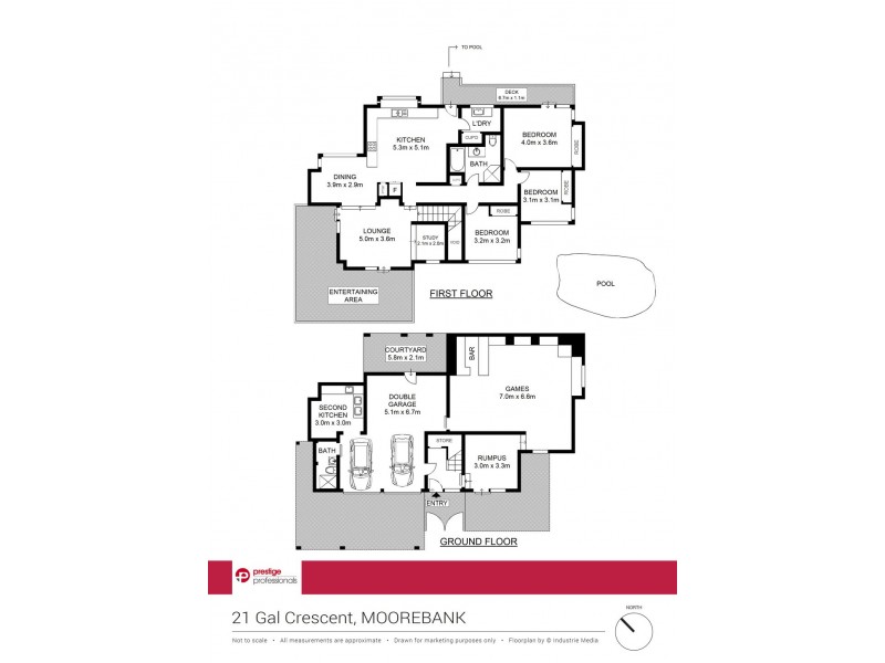 21 Gal Crescent, Moorebank NSW 2170 Floorplan
