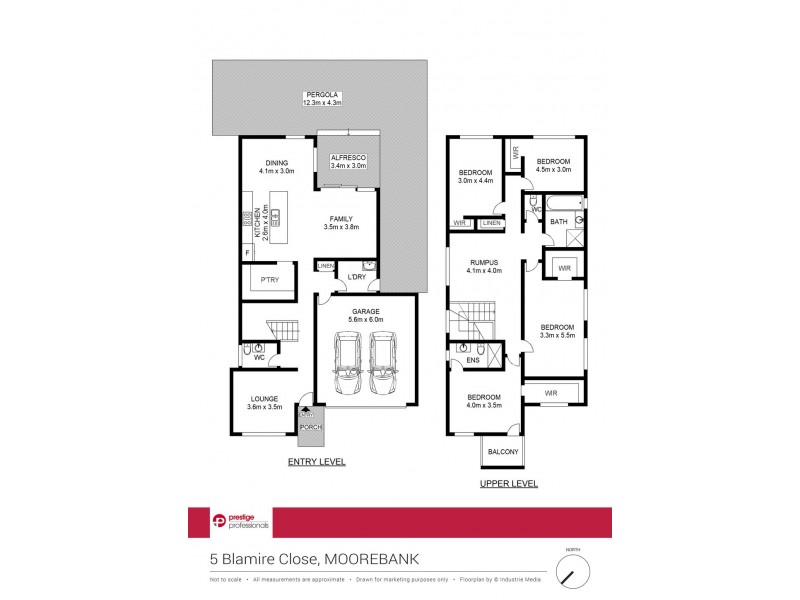 5 Blamire Close, Moorebank NSW 2170 Floorplan