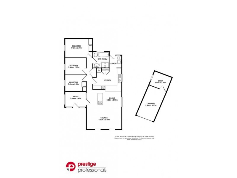 11 Conjola Place, Hammondville NSW 2170 Floorplan