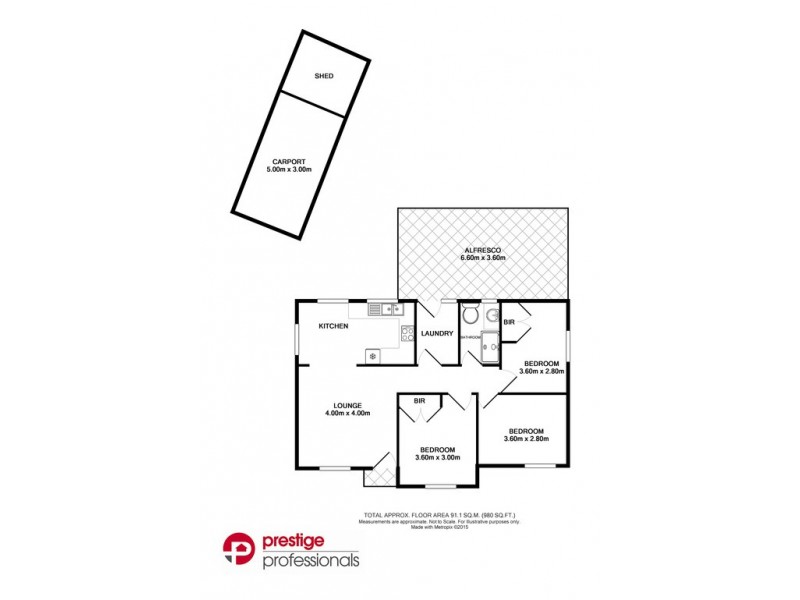 24 Salamaua Crescent, Holsworthy NSW 2173 Floorplan