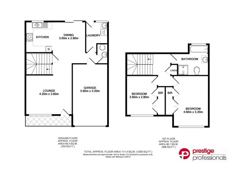 1/75 Stewart Avenue, Hammondville NSW 2170 Floorplan