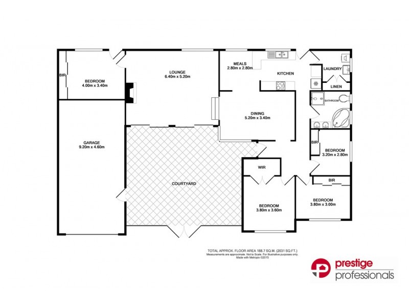 71 Jack O’ Sullivan Road, Moorebank NSW 2170 Floorplan