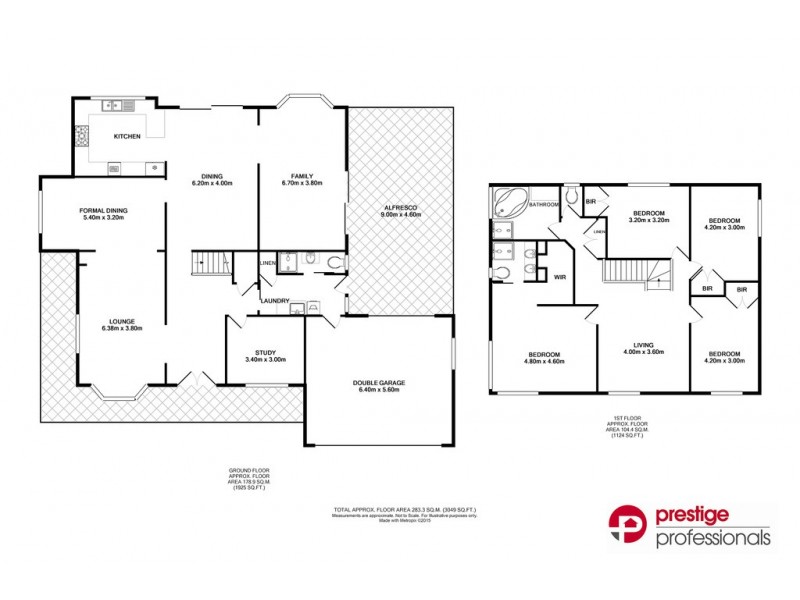 14 Jenolan Court, Wattle Grove NSW 2173 Floorplan