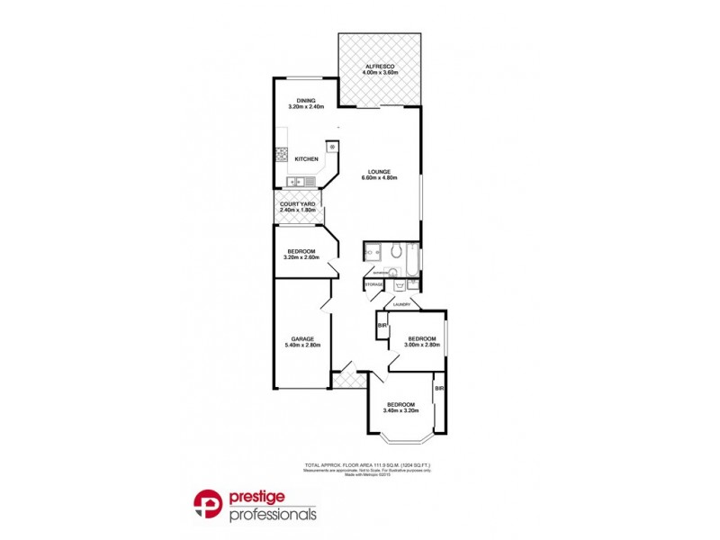 33 Castle Rock Court, Wattle Grove NSW 2173 Floorplan
