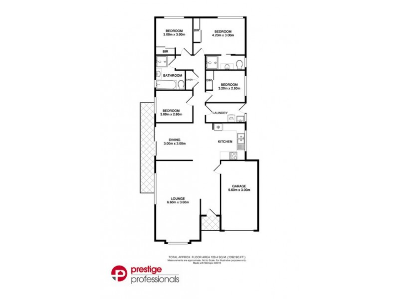 52 Blamey Road, Wattle Grove NSW 2173 Floorplan