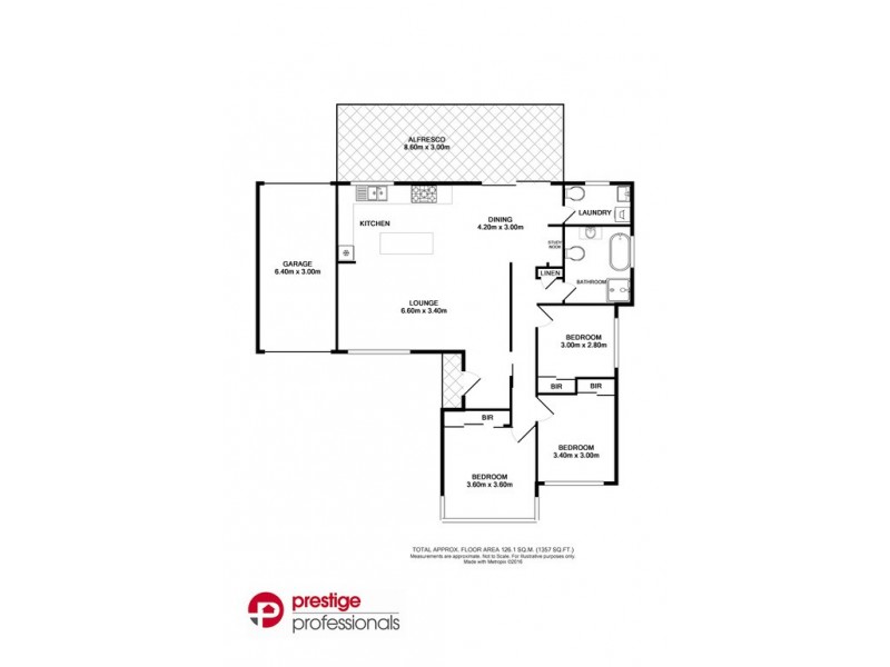 26 Edgecombe Avenue, Moorebank NSW 2170 Floorplan
