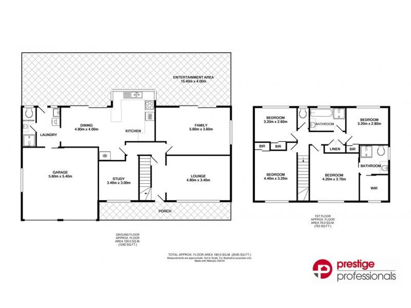 34 Westbury Street, Chipping Norton NSW 2170 Floorplan