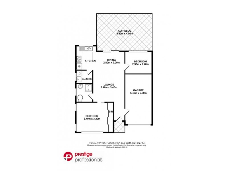 47/109 Stewart Avenue, Hammondville NSW 2170 Floorplan