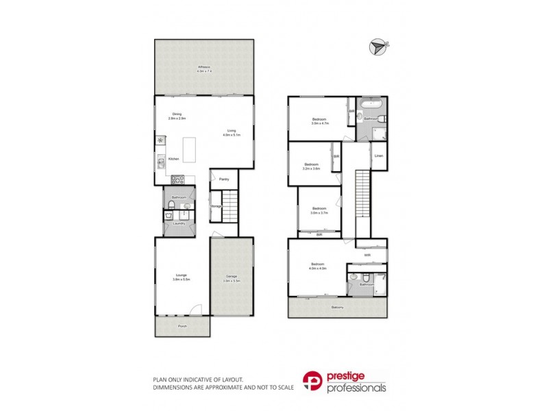 25a Wilkes Avenue, Moorebank NSW 2170 Floorplan