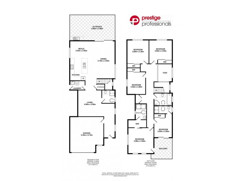51A Market Street, Moorebank NSW 2170 Floorplan