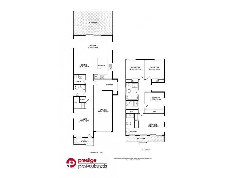 90 and 90a Childs Road, Chipping Norton NSW 2170 Floorplan