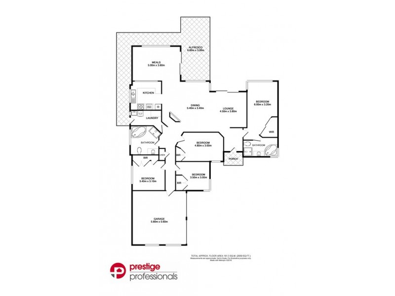 3 Tomago Court, Wattle Grove NSW 2173 Floorplan