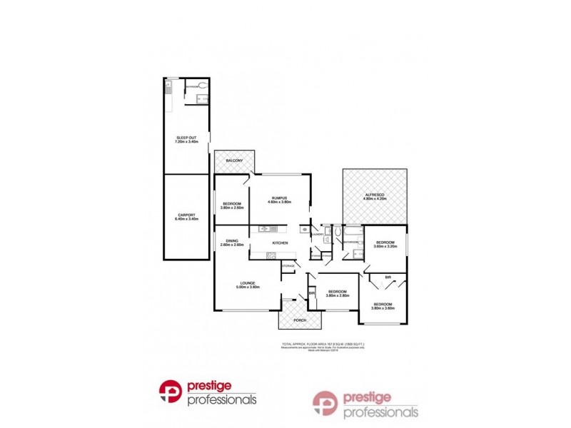 309 Epsom Road, Chipping Norton NSW 2170 Floorplan