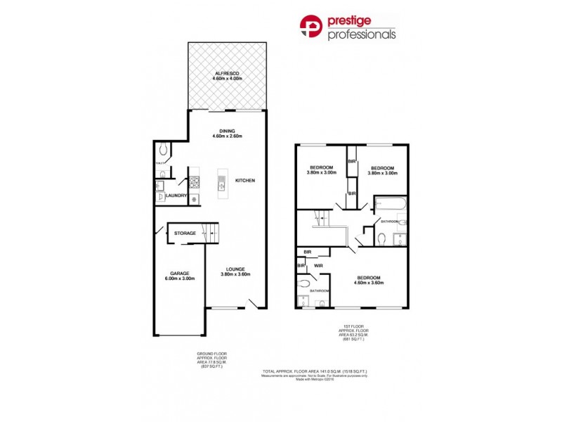43 Margate Avenue, Holsworthy NSW 2173 Floorplan