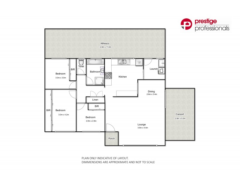 7 Robinson Close, Lurnea NSW 2170 Floorplan