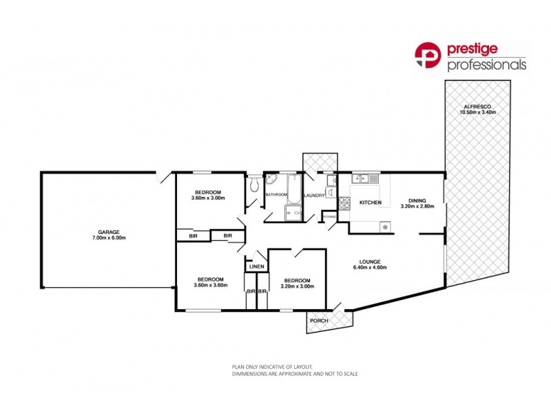 136A Bardia Parade, Holsworthy NSW 2173 Floorplan