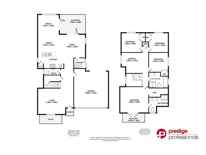 36B Franklin Road, Chipping Norton NSW 2170 Floorplan