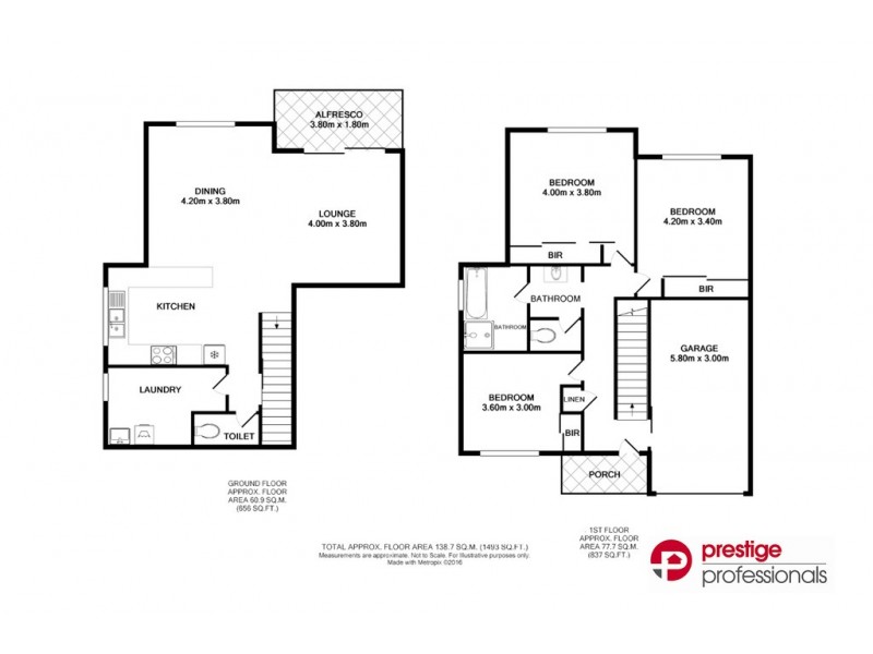 7/182-184 Leacocks Lane, Casula NSW 2170 Floorplan
