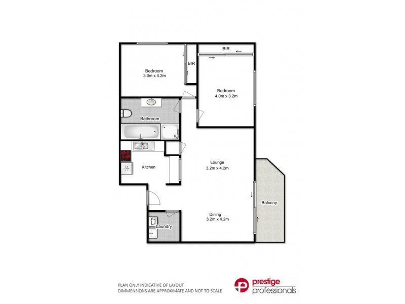 67/2 Riverpark Drive, Liverpool NSW 2170 Floorplan