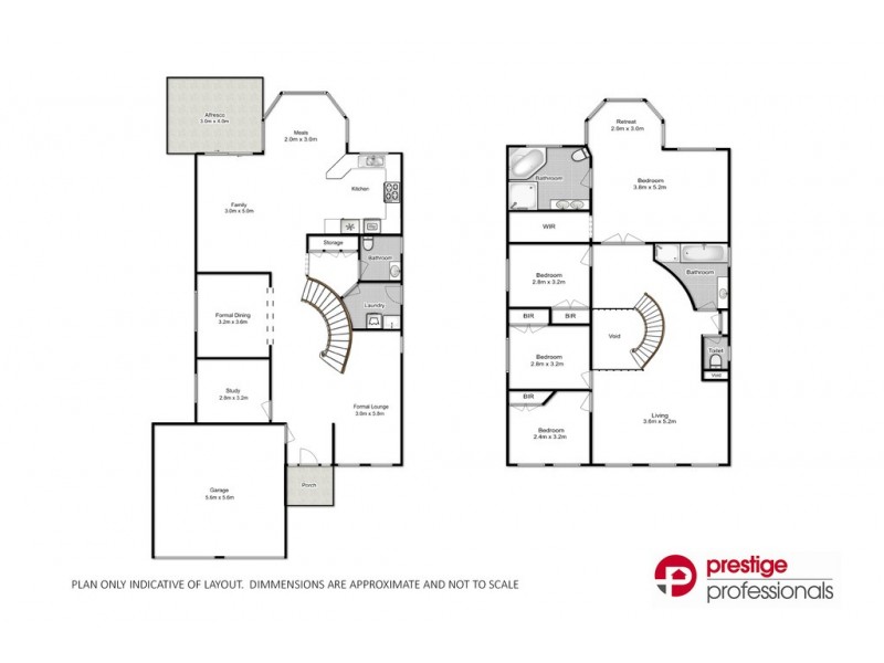 3 Scribbly Gum Court, Voyager Point NSW 2172 Floorplan