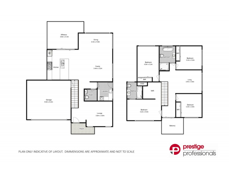 81B Stewart Avenue, Hammondville NSW 2170 Floorplan