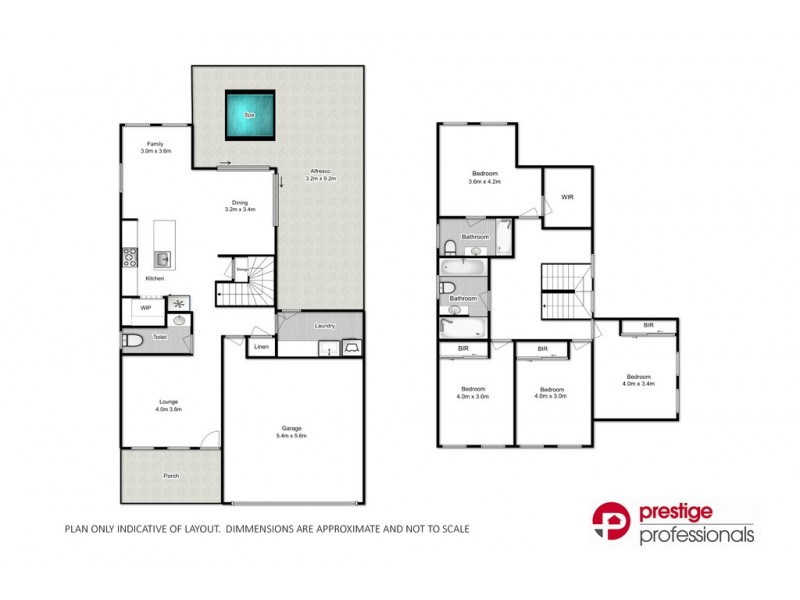 205A Newbridge Road, Chipping Norton NSW 2170 Floorplan