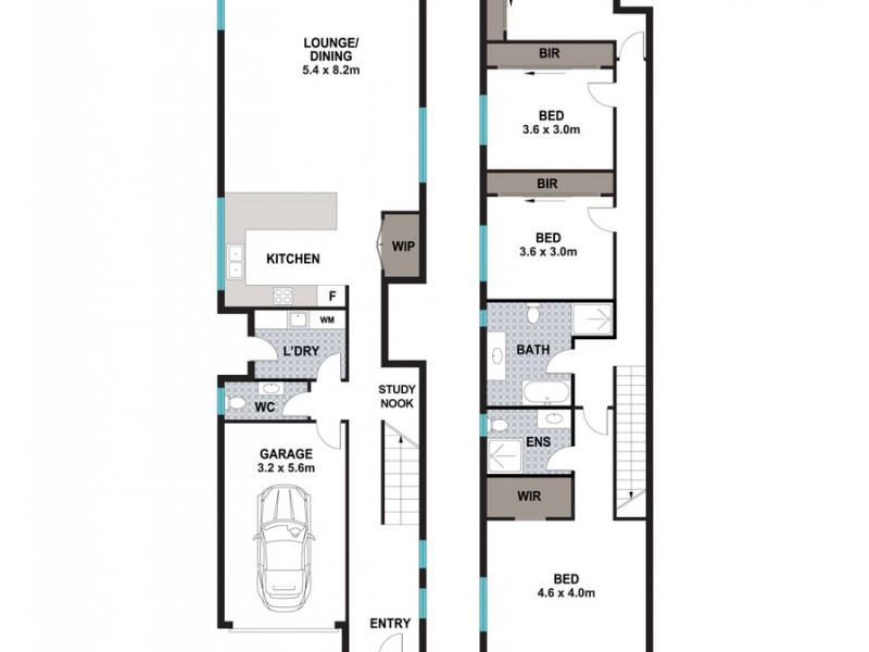 42B Derna Road, Holsworthy NSW 2173 Floorplan