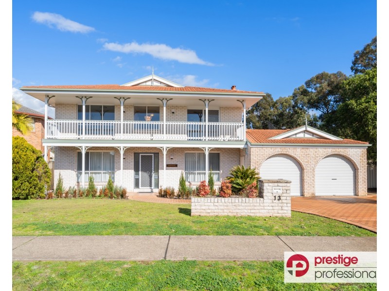 13 Wattle Grove Drive, Wattle Grove NSW 2173